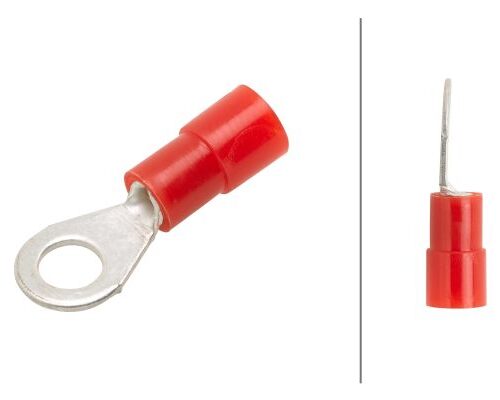 Καλώδιο Σύνδεση Red 0.5mm² 1.5mm² Bore Ø: 4.3mm HELLA 8KW178042012