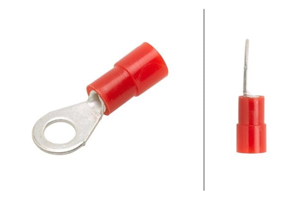 Καλώδιο Σύνδεση Red 0.5mm² 1.5mm² Bore Ø: 4.3mm HELLA 8KW178042012