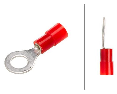 Καλώδιο Σύνδεση Red 0.5mm² 1.5mm² Bore Ø: 5.3mm HELLA 8KW178042022