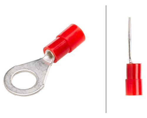 Καλώδιο Σύνδεση Red 0.5mm² 1.5mm² Bore Ø: 6.5mm HELLA 8KW178042032
