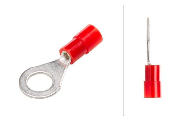 Καλώδιο Σύνδεση Red 0.5mm² 1.5mm² Bore Ø: 6.5mm HELLA 8KW178042032