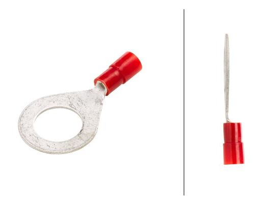 Καλώδιο Σύνδεση Red 0.5mm² 1.5mm² M10 Bore Ø: 10.5mm HELLA 8KW178042052