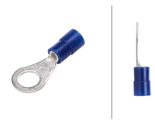 Καλώδιο Σύνδεση Μπλέ 1.5mm² 2.5mm² Bore Ø: 6.5mm HELLA 8KW178042132