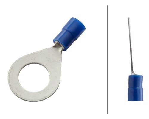 Καλώδιο Σύνδεση Μπλέ 1.5mm² 2.5mm² M10 Bore Ø: 10.5mm HELLA 8KW178042152