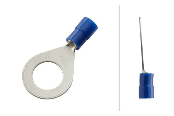 Καλώδιο Σύνδεση Μπλέ 1.5mm² 2.5mm² M10 Bore Ø: 10.5mm HELLA 8KW178042152