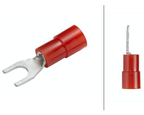 Καλώδιο Σύνδεση Red 0.5mm² 1.5mm² Bore Ø: 3.7mm HELLA 8KW178045002