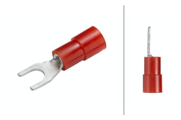 Καλώδιο Σύνδεση Red 0.5mm² 1.5mm² Bore Ø: 3.7mm HELLA 8KW178045002