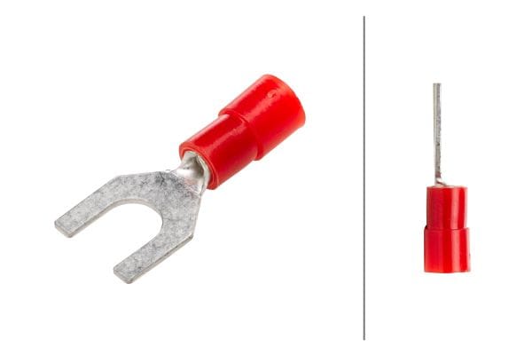 Καλώδιο Σύνδεση Red 0.5mm² 1.5mm² Bore Ø: 5.3mm HELLA 8KW178045012