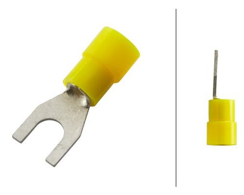 Καλώδιο Σύνδεση Πορτοκαλί 4.0mm² 6.0mm² Bore Ø: 5.3mm HELLA 8KW178045202