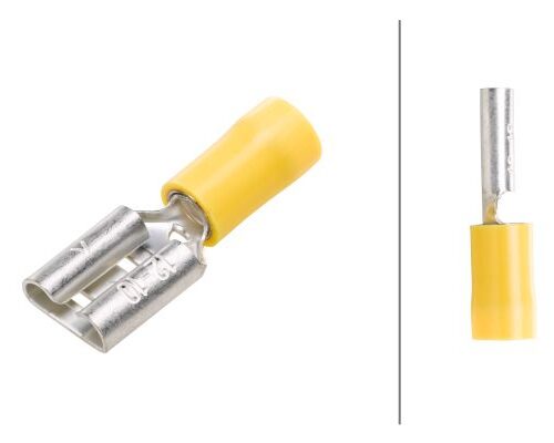 Καλώδιο Σύνδεση Πορτοκαλί 4.0mm² 6.0mm² 9,5 x 1,2 HELLA 8KW700142003
