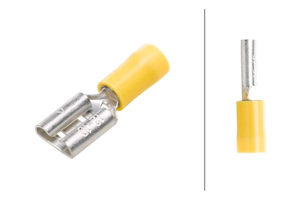 Καλώδιο Σύνδεση Πορτοκαλί 4.0mm² 6.0mm² 9,5 x 1,2 HELLA 8KW700142003