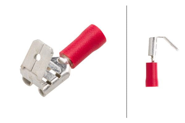 Καλώδιο Σύνδεση Red 0.5mm² 1.0mm² 6,3 x 0,8 HELLA 8KW700143003