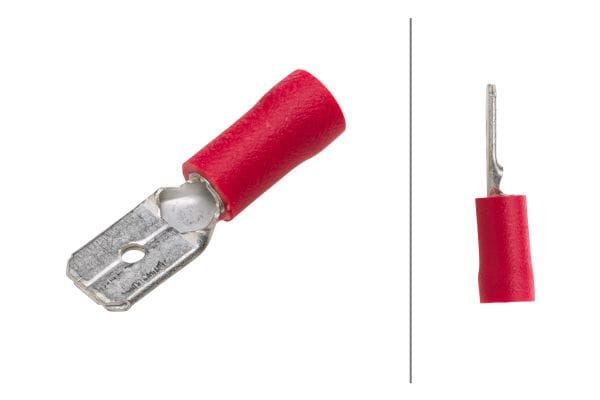 Καλώδιο Σύνδεση Red 0.5mm² 1.0mm² 6,3 x 0,8 HELLA 8KW702796003