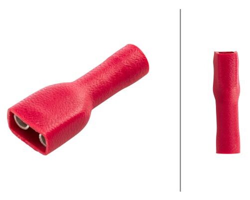 Καλώδιο Σύνδεση Red 0.5mm² 1.0mm² 6,3 x 0,8 HELLA 8KW708373003
