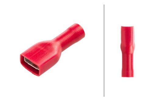 Καλώδιο Σύνδεση Red 0.5mm² 1.0mm² 6,3 x 0,8 Kit Ποσότητα: 8 HELLA 8KW708373812