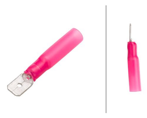 Καλώδιο Σύνδεση Red 0.5mm² 1.0mm² 6,3 x 0,8 HELLA 8KW732568003