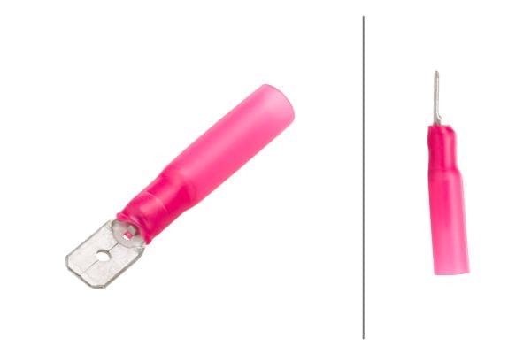 Καλώδιο Σύνδεση Red 0.5mm² 1.0mm² 6,3 x 0,8 HELLA 8KW732568003