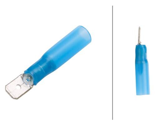 Καλώδιο Σύνδεση Μπλέ 1.5mm² 2.5mm² 6,3 x 0,8 HELLA 8KW732569003