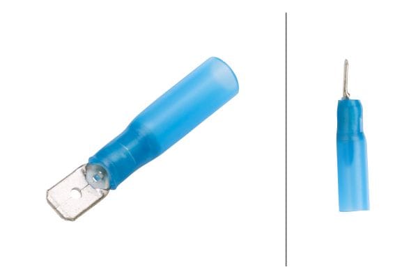Καλώδιο Σύνδεση Μπλέ 1.5mm² 2.5mm² 6,3 x 0,8 HELLA 8KW732569003
