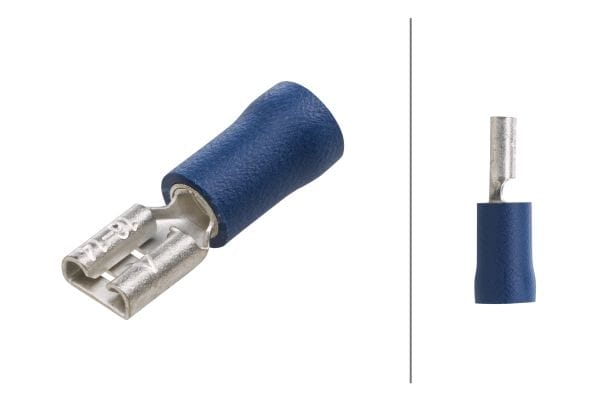 Καλώδιο Σύνδεση Μπλέ 1.5mm² 2.5mm² 4,8 x 0,5 Ποσότητα: 100 HELLA 8KW744697003