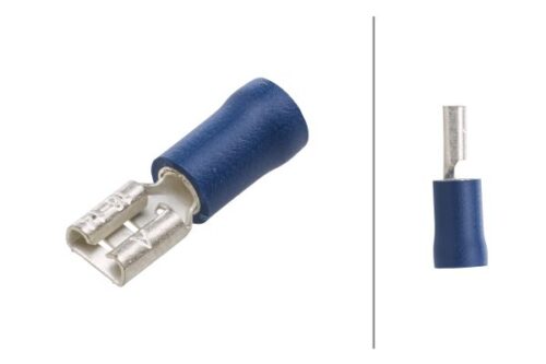 Καλώδιο Σύνδεση Μπλέ 1.5mm² 2.5mm² 4,8 x 0,8 Ποσότητα: 100 HELLA 8KW744698003