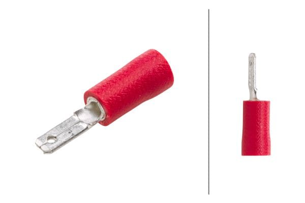 Καλώδιο Σύνδεση Red 0.5mm² 1.0mm² 2,8 x 0,8 Ποσότητα: 100 HELLA 8KW744699003