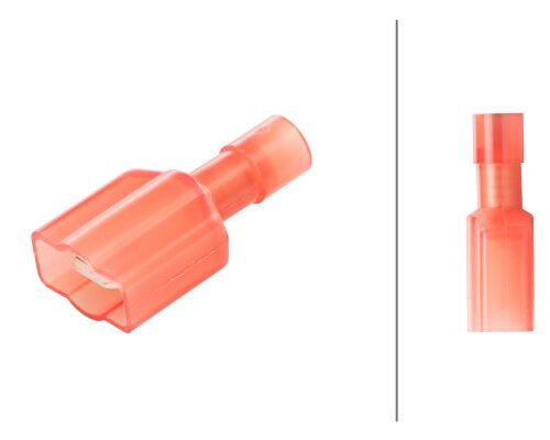 Καλώδιο Σύνδεση Red 0.5mm² 1.0mm² 6,3 x 0,8 Ποσότητα: 50 HELLA 8KW744703003