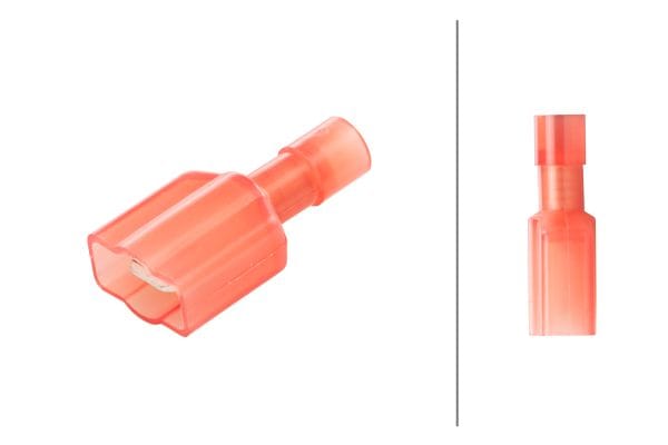 Καλώδιο Σύνδεση Red 0.5mm² 1.0mm² 6,3 x 0,8 Ποσότητα: 50 HELLA 8KW744703003