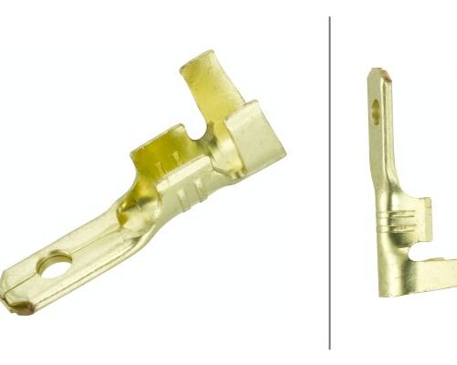 Καλώδιο Σύνδεση 0.5mm² 1.0mm² 2,8 x 0,8 Ø: 2.8mm Ποσότητα: 100 HELLA 8KW744752003