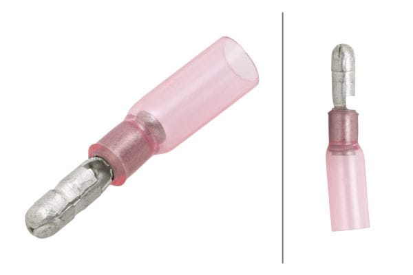 Καλώδιο Σύνδεση Red 0.5mm² 1.0mm² Ø: 4mm Ποσότητα: 25 HELLA 8KW744765003
