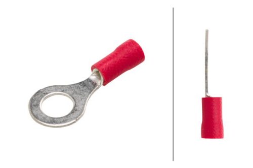 Καλώδιο Σύνδεση Red 0.5mm² 1.0mm² Bore Ø: 6.5mm Ποσότητα: 100 HELLA 8KW744772003