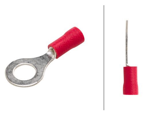 Καλώδιο Σύνδεση Red 0.5mm² 1.0mm² Bore Ø: 6.5mm Ποσότητα: 100 HELLA 8KW744772003