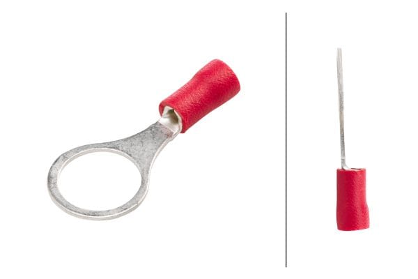 Καλώδιο Σύνδεση Red 0.5mm² 1.0mm² M10 Ποσότητα: 50 HELLA 8KW744774003