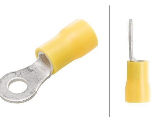 Καλώδιο Σύνδεση Πορτοκαλί 4.0mm² 6.0mm² Bore Ø: 4.3mm Ποσότητα: 50 HELLA 8KW744776003