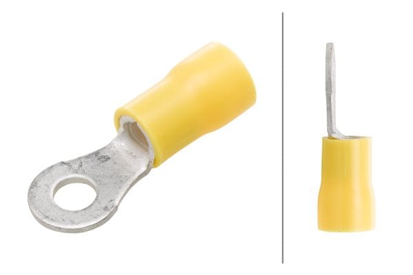 Καλώδιο Σύνδεση Πορτοκαλί 4.0mm² 6.0mm² Bore Ø: 4.3mm Ποσότητα: 50 HELLA 8KW744776003