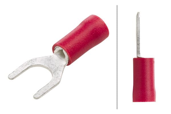 Καλώδιο Σύνδεση Red 0.5mm² 2.5mm² Bore Ø: 5.3mm HELLA 8KW744779003