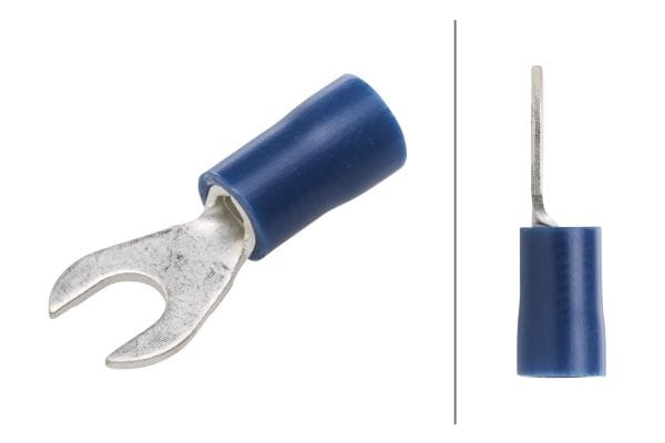 Καλώδιο Σύνδεση Μπλέ 1.5mm² 2.5mm² Bore Ø: 4.3mm Ποσότητα: 100 HELLA 8KW744782003