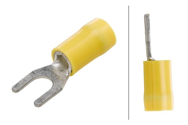 Καλώδιο Σύνδεση Πορτοκαλί 4.0mm² 6.0mm² Bore Ø: 5.3mm Ποσότητα: 50 HELLA 8KW744784003