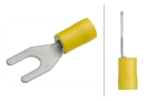 Καλώδιο Σύνδεση Πορτοκαλί 4.0mm² 6.0mm² Bore Ø: 6.5mm Ποσότητα: 50 HELLA 8KW744785003