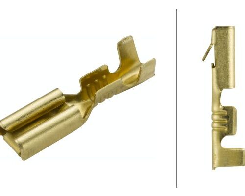Καλώδιο Σύνδεση Golden yellow 0.85mm² 1.25mm² 2,8 x 0,8 Ø: 2.8mm Qua HELLA 8KW744817003