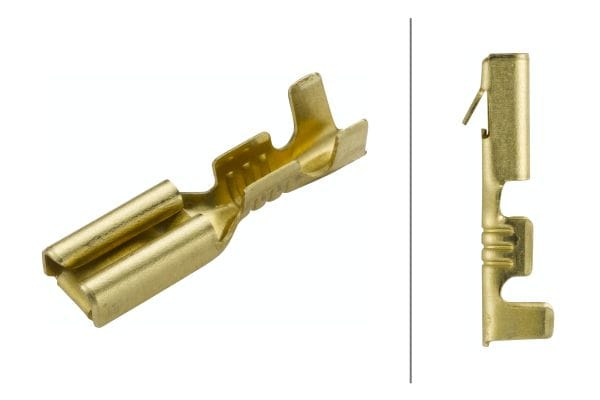 Καλώδιο Σύνδεση Golden yellow 0.85mm² 1.25mm² 2,8 x 0,8 Ø: 2.8mm Qua HELLA 8KW744817003