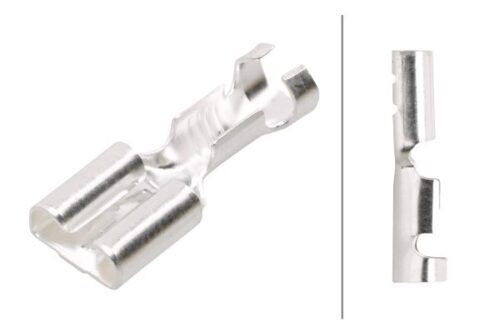 Καλώδιο Σύνδεση Silver 1.5mm² 2.5mm² 6,3 x 0,8 Ø: 6.3mm HELLA 8KW744820003