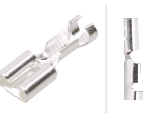 Καλώδιο Σύνδεση Silver 1.5mm² 2.5mm² 6,3 x 0,8 Ø: 6.3mm HELLA 8KW744820003