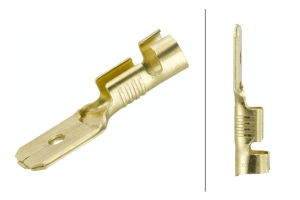 Καλώδιο Σύνδεση 1.5mm² 2.5mm² 6,3 x 0,8 Ø: 6.3mm Ποσότητα: 100 HELLA 8KW744823003
