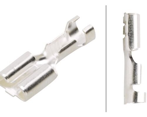 Καλώδιο Σύνδεση Silver 1.5mm² 2.5mm² 6,3 x 0,8 Ø: 6.3mm HELLA 8KW744825003