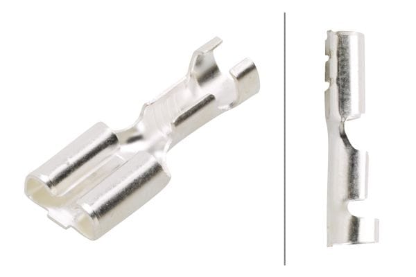 Καλώδιο Σύνδεση Silver 1.5mm² 2.5mm² 6,3 x 0,8 Ø: 6.3mm HELLA 8KW744825003
