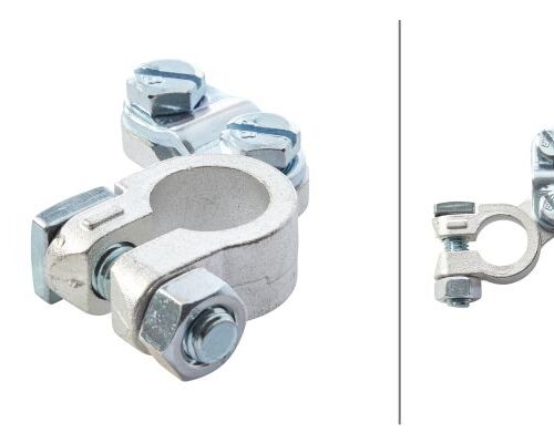 Μπαταρίας Clamp Form B για negative terminal 12V 24V Ø: 15.9mm DIN HELLA 8KX043021031
