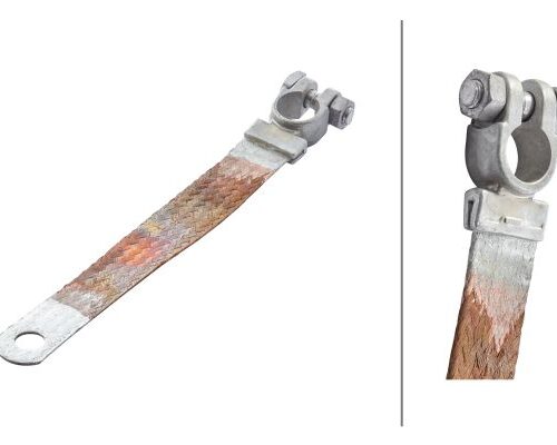 Καλώδιο γείωσης 12V 24V 80A Μπαταρίας Ø: 15.9mm Length: 180mm 21mm² HELLA 8KX091391001