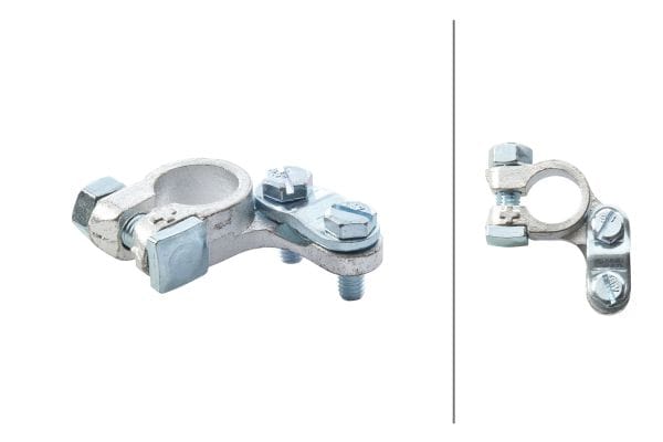 Μπαταρίας Clamp Shape A για positive terminal 12V 24V Ø: 17.5mm DI HELLA 8KX091450031