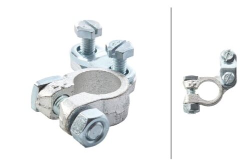 Μπαταρίας Clamp Form C για positive terminal 12V 24V Ø: 17.5mm DIN HELLA 8KX091451031